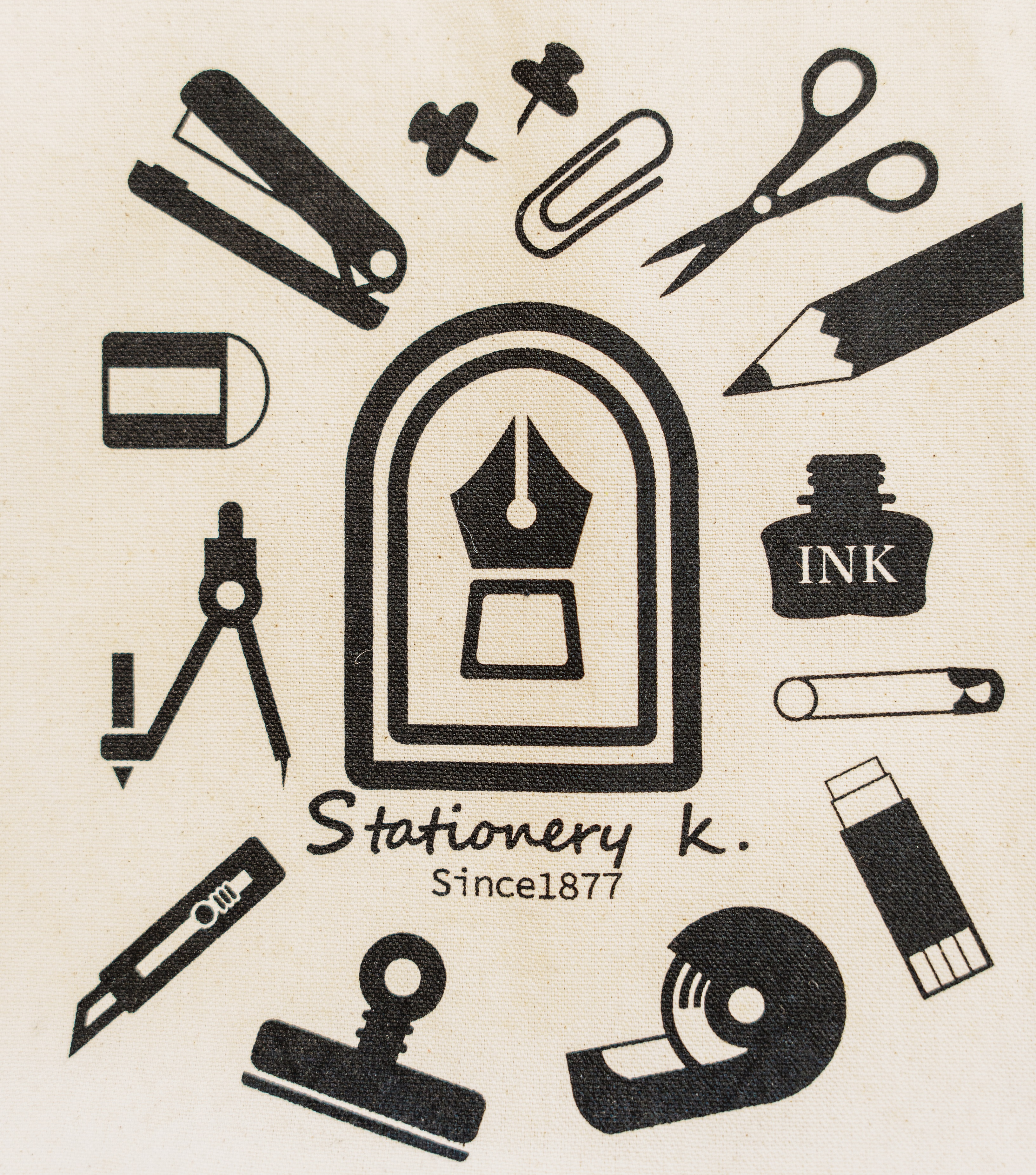 文具のキシダオリジナル　トートバッグ