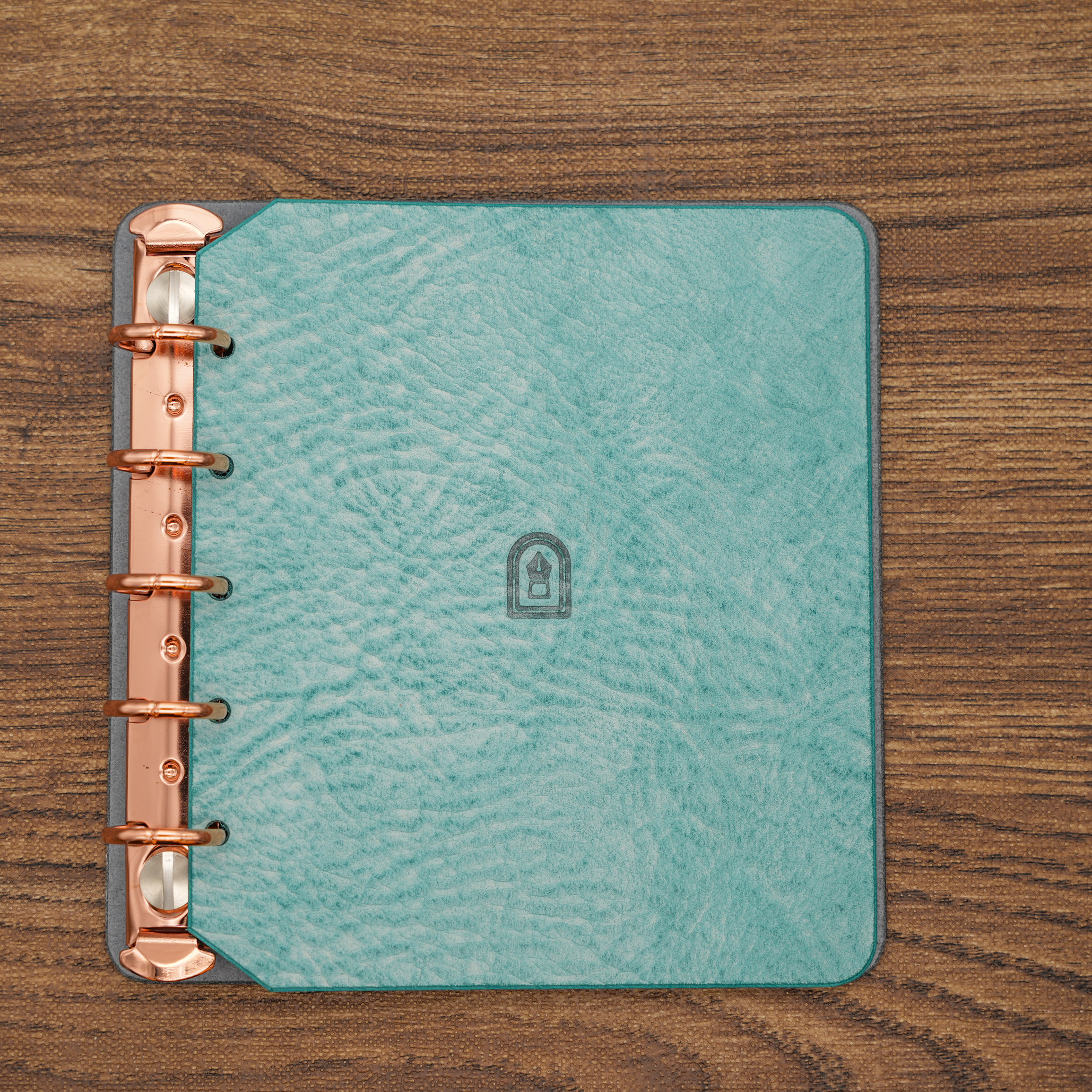 文具のキシダオリジナル　Ｍ５スクエア自由メモ　アラスカ（ラムネ）＆シビラ リスシオ（ナチュレ）