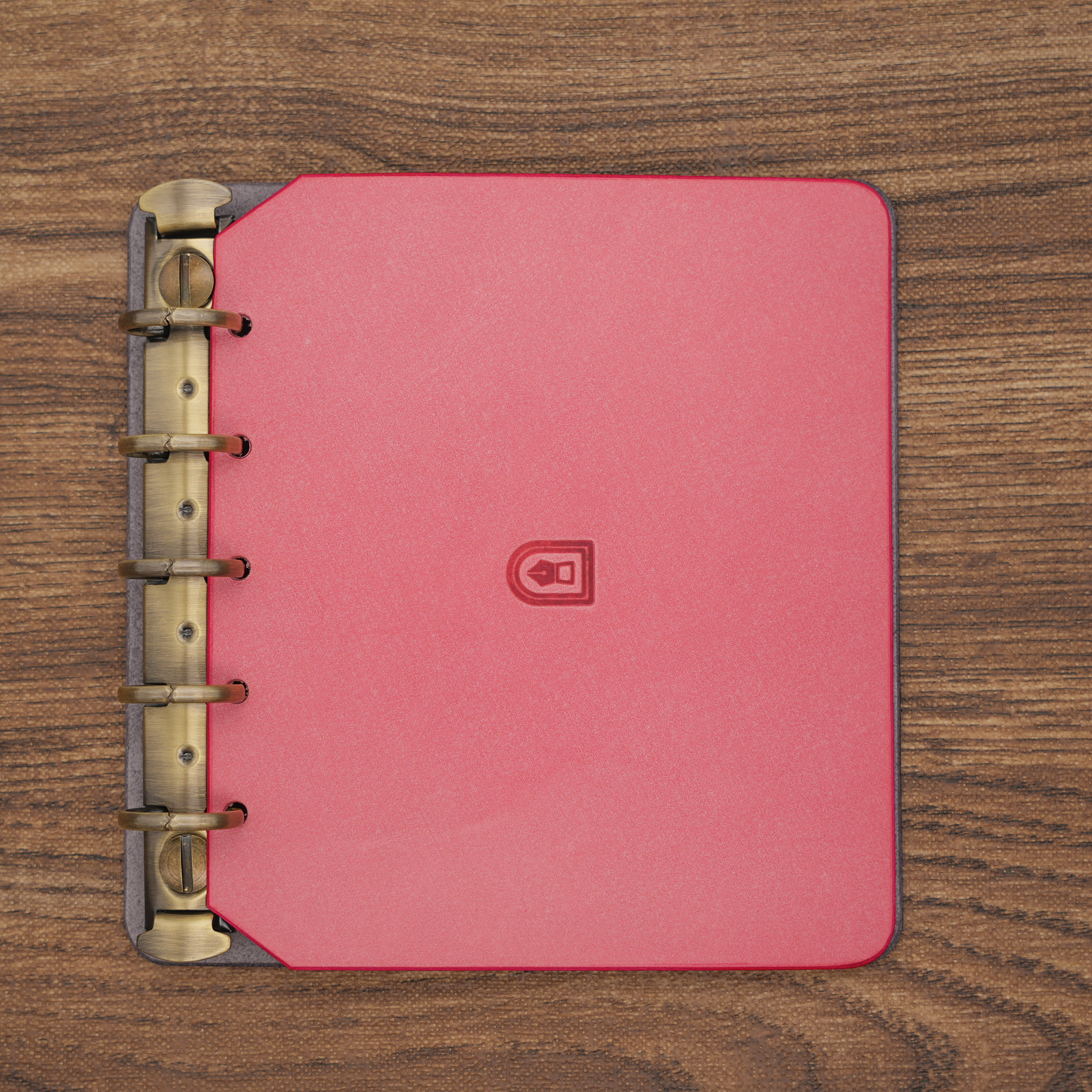 文具のキシダオリジナル　Ｍ５スクエア自由メモ　シビラ リスシオ（フクシア）＆シビラ リスシオ（イリス）