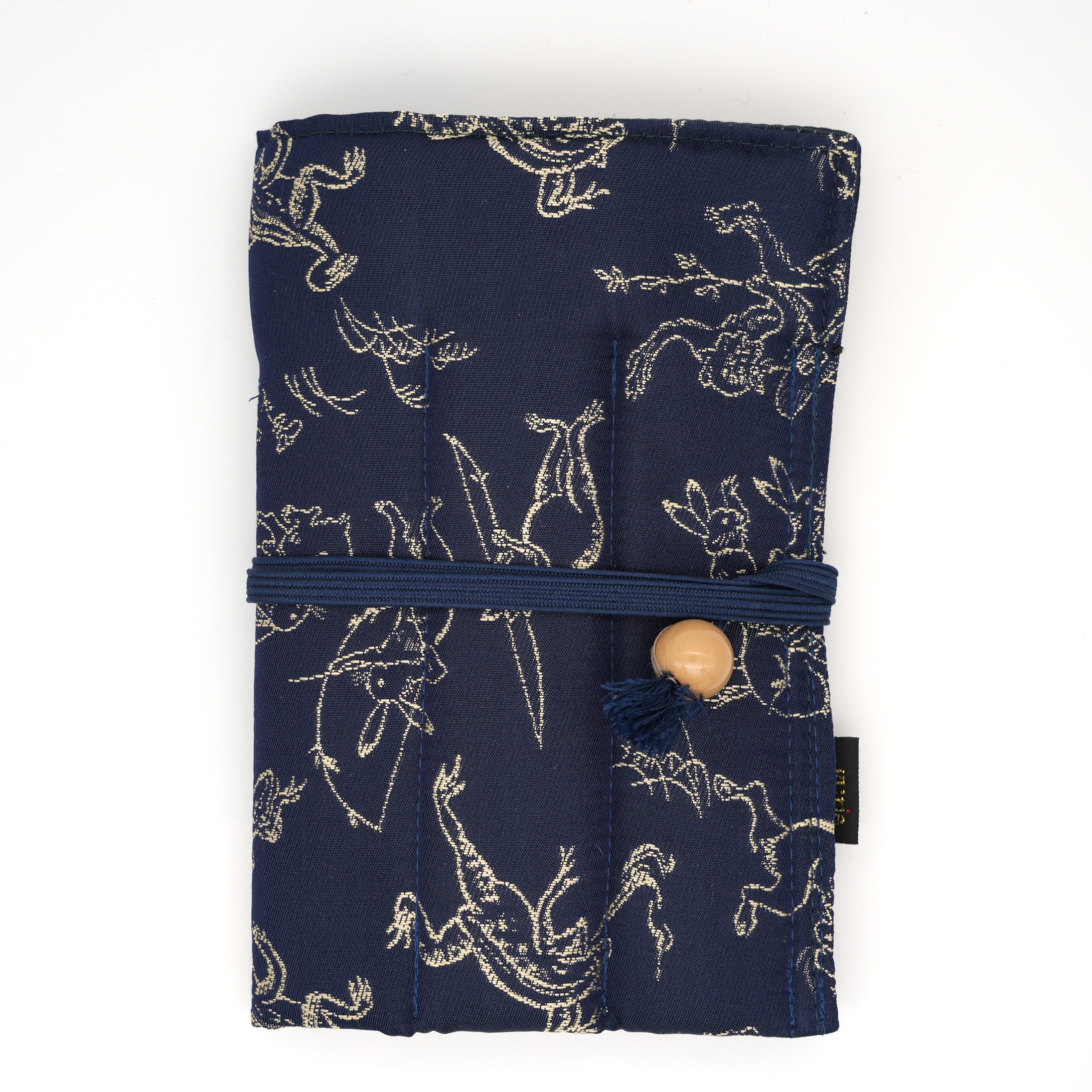 yurie　6本用正絹ペンケース　鳥獣戯画