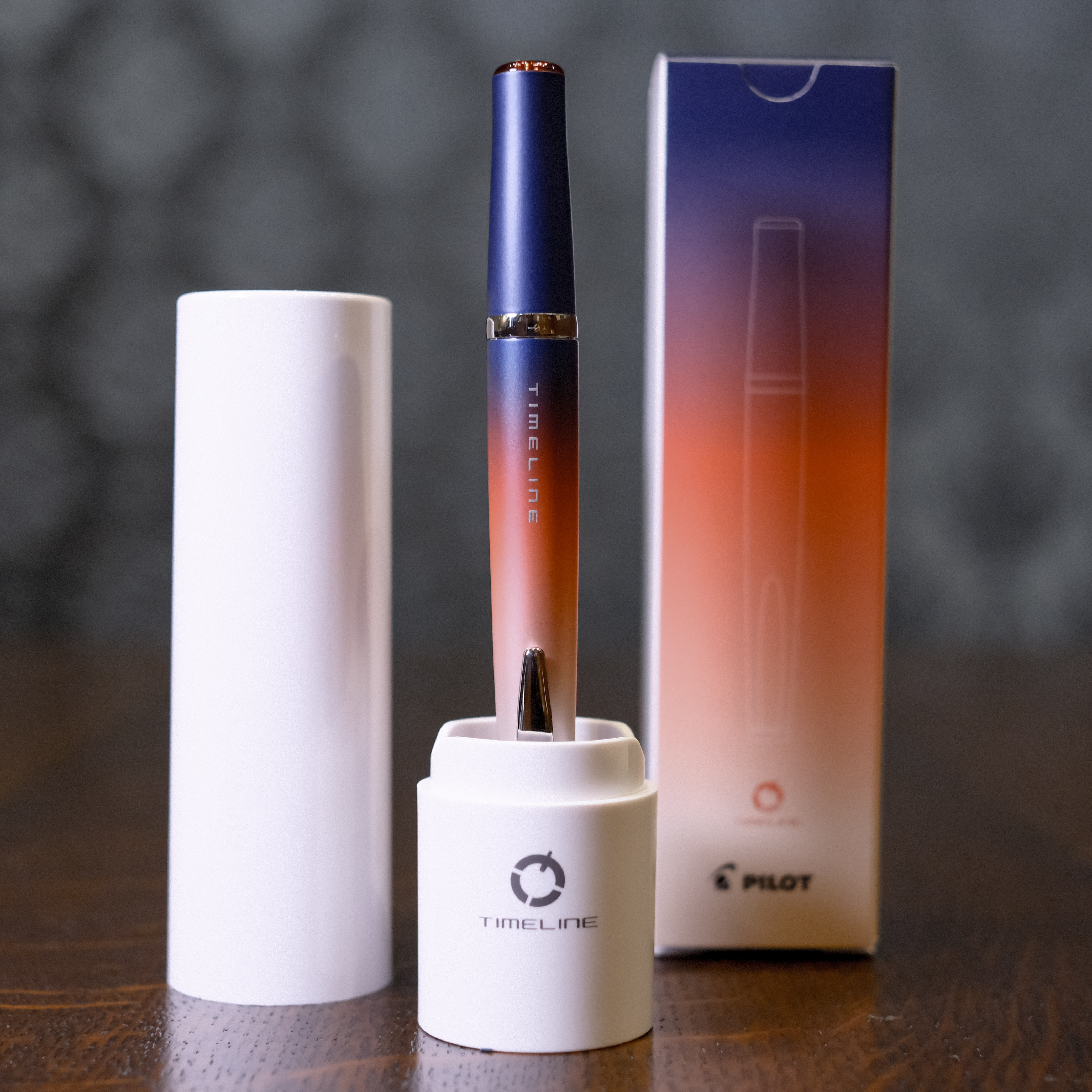 パイロット 油性ボールペン「タイムライン 20th 限定モデル」※数量限定