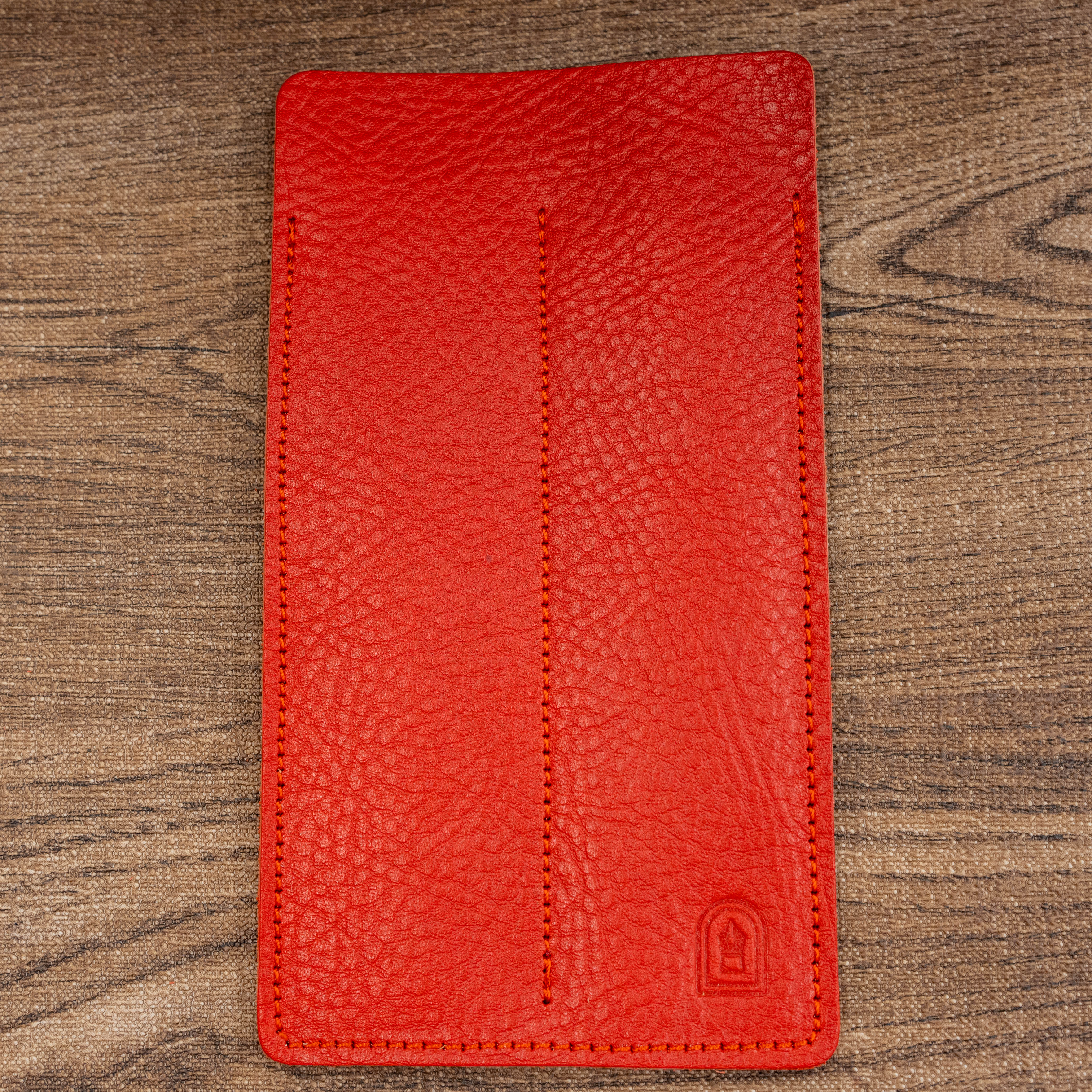 文具のキシダのオリジナルペンケース　２本差し