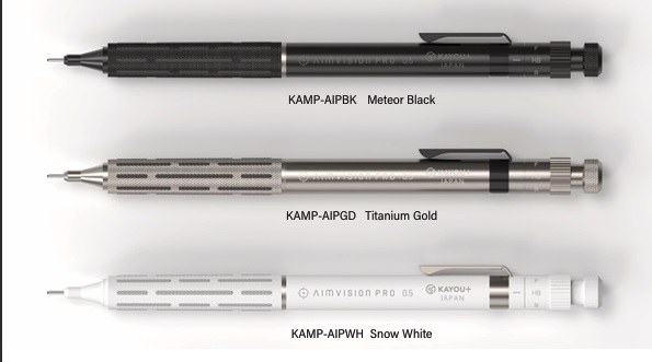 KAYOU＋ AIMVISION PRO (エイムビジョン プロ) 製図用シャープペンシル 0.5mm