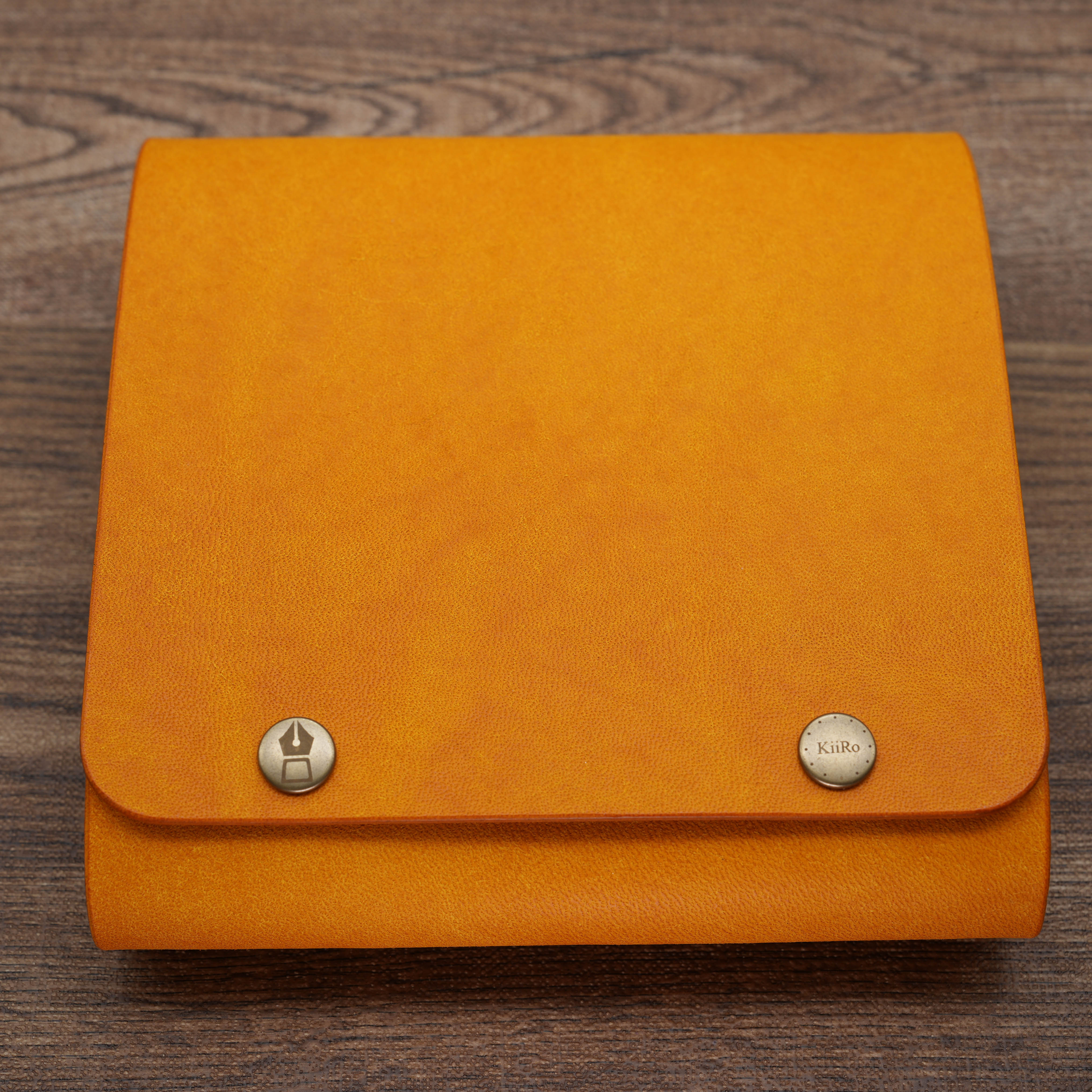 文具のキシダオリジナル　Ｍ６スクエア自由手帳　マルゴー（イエロー）