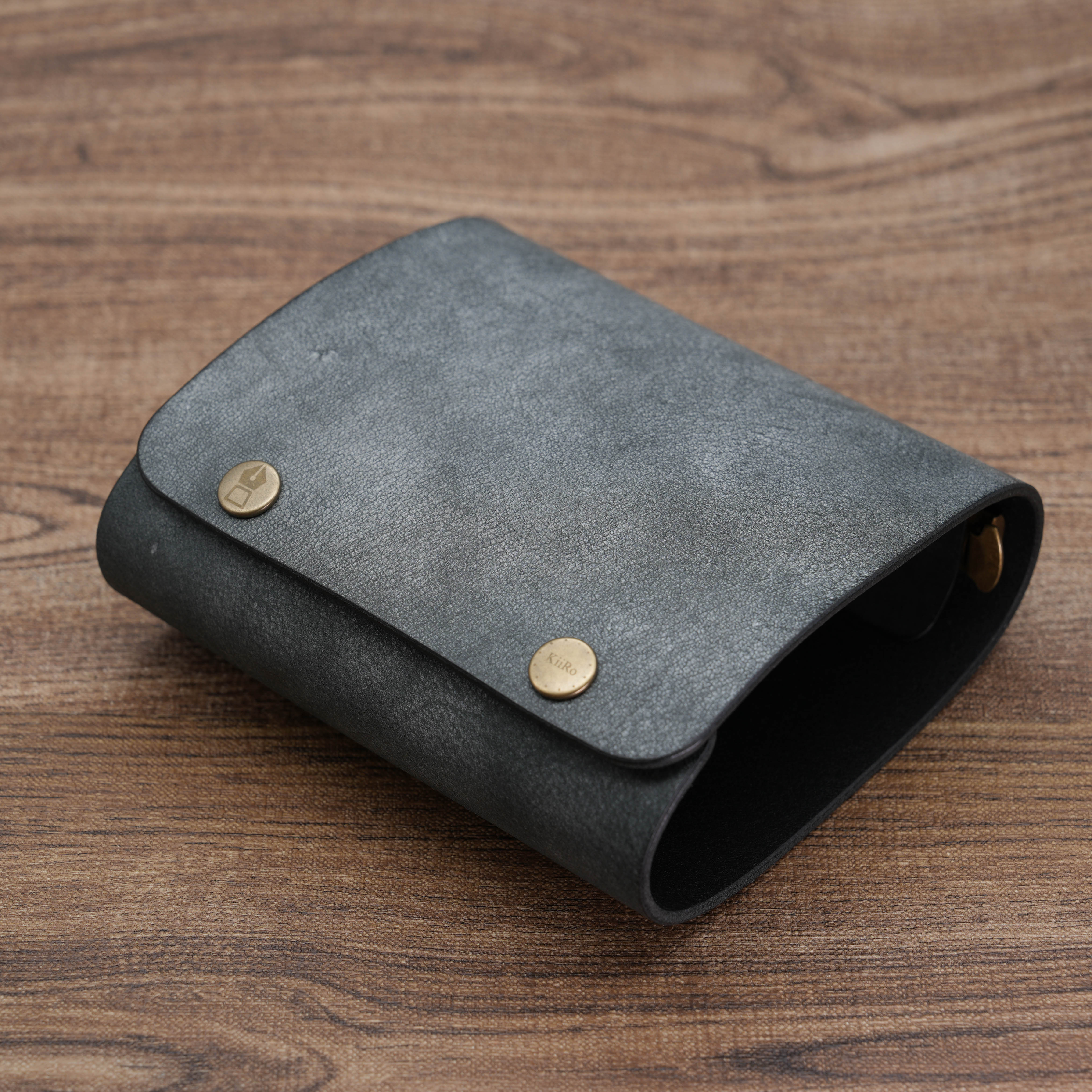 文具のキシダオリジナル　Ｍ５スクエア自由手帳　ブラック（アラスカ）