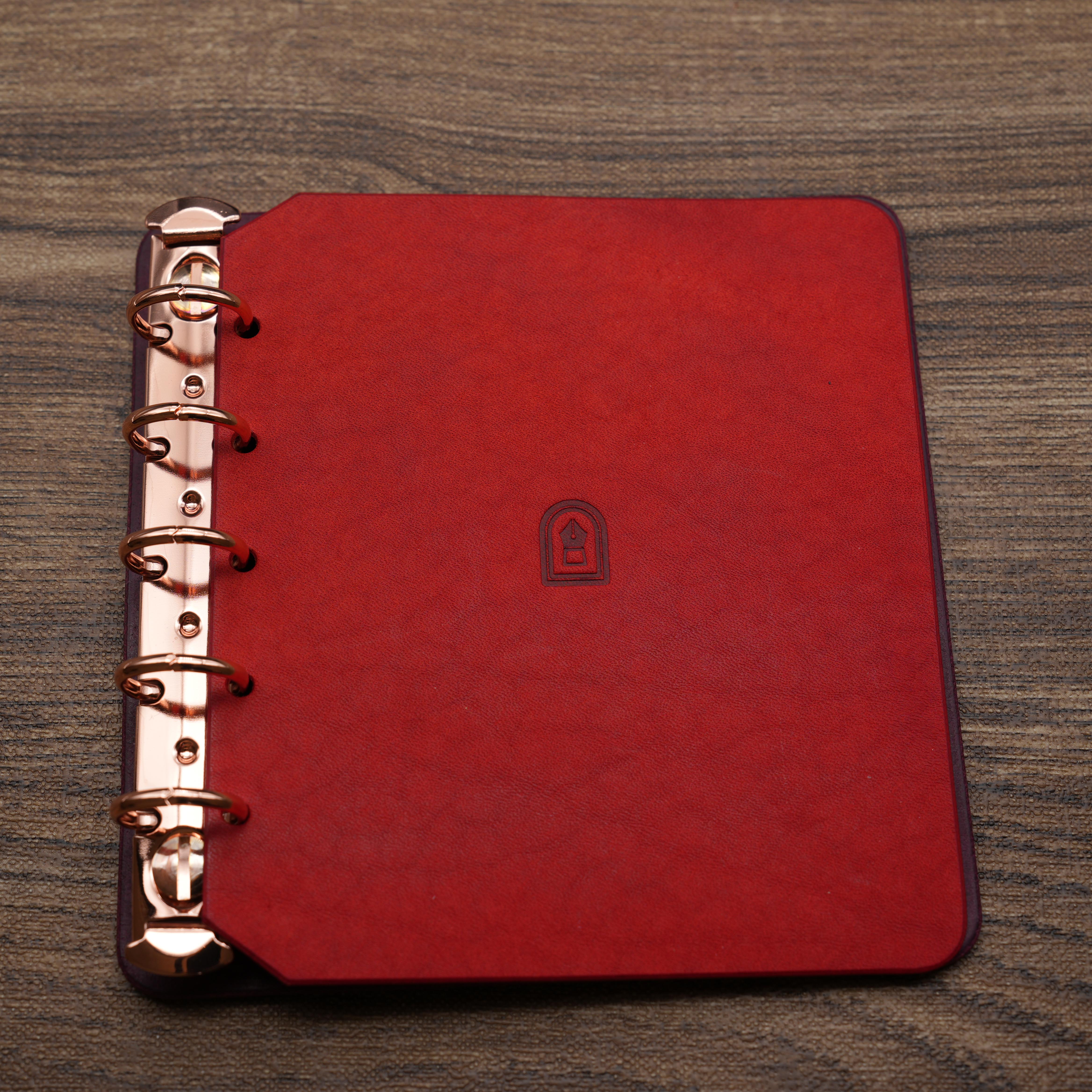 文具のキシダオリジナル　Ｍ５スクエア自由メモ　レッド（マルゴー）