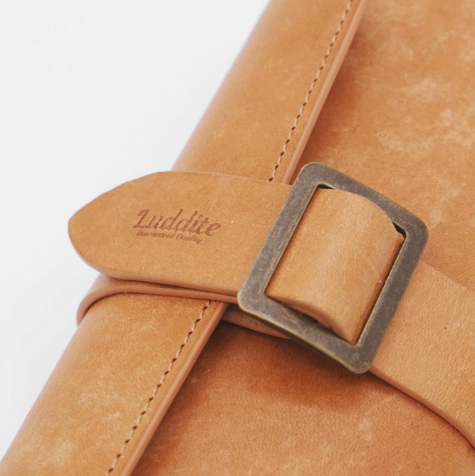 ラダイト　MAYA Leather　Roll Pencase　マヤレザー ロールペンケース