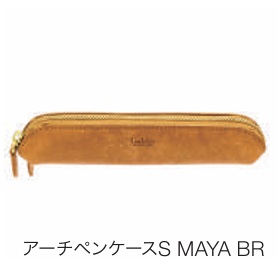 ラダイト　MAYALeather Arch Pencase　アーチペンケースS